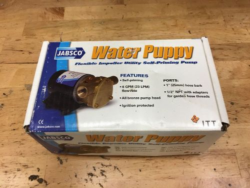Jabsco water puppy pump