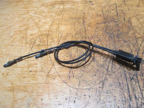 Polaris sport 440 choke cable and lever