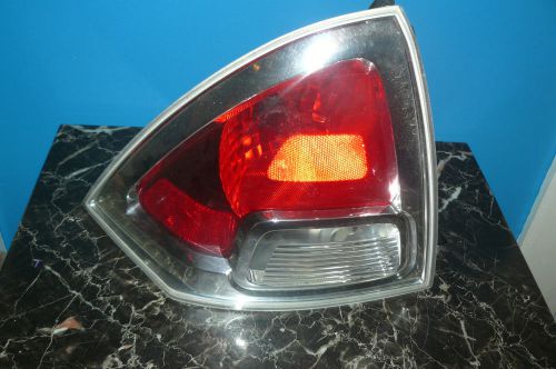 Lh driver side tail lamp 2007 fusion sku#1724580 left