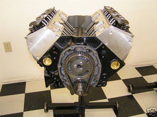 Chevy 383 440hp 425ftlbs stroker engine 350 305 400