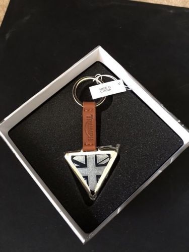 Triumph pendant key ring mtr7011  new in a box