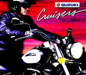 2001 suzuki cruiser motorcycle brochure -intruder-volusia-marauder-savage-gz