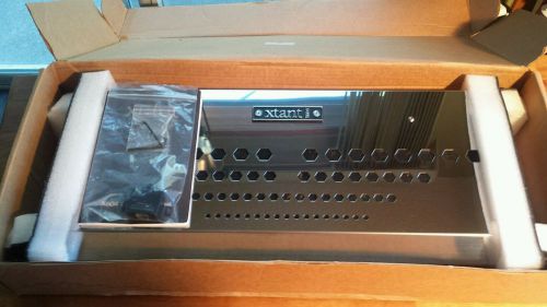 Xtant x604 - 4 channel car amplifier 1200 watts rms - audio store demo -