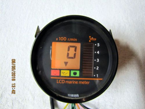 Yamaha oem multi-function gauge tachometer