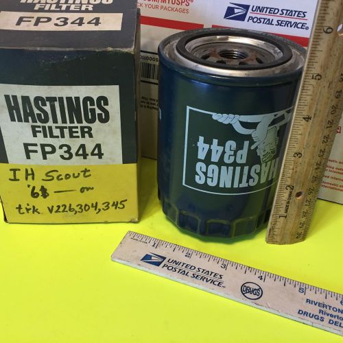 International scout  and truck filter.    hastings fp344.     item:  3379