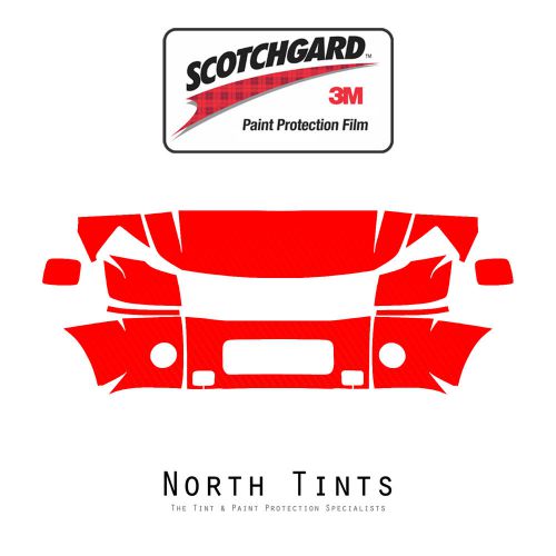 3m scotchgard paint protection precut clear bra kit for nissan titan 2004-2007