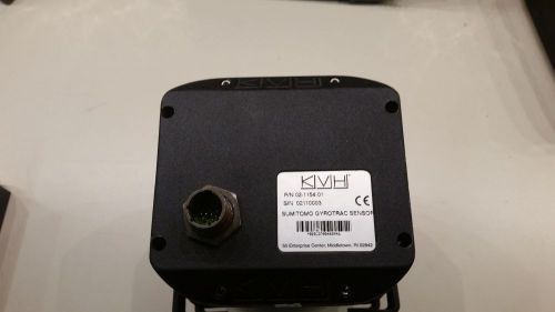 Kvh/b&amp;g gyrotrac sensor