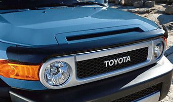 Toyota fj cruiser hood protector 2007-2014 genuine toyota accessory oem