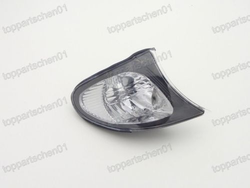 1pcs oem clear rh passenger corner light lamp for bmw 3-series e46 2001-2004