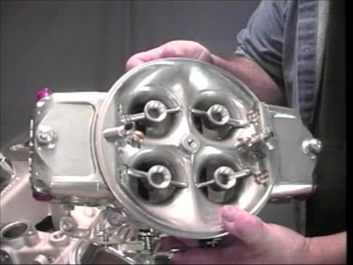 Understanding holley racing carburetors / 750 - dom - step by step - 2hr dvd