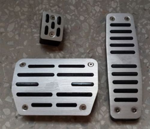 For touareg abt all series at fuel brake foot rest pedals