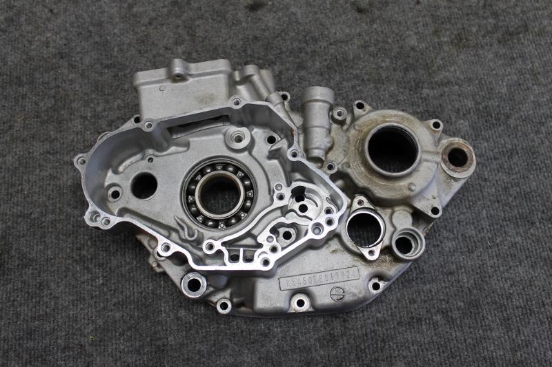 2007 kx 450 kx450 engine motor left crank case cases 06 07 08