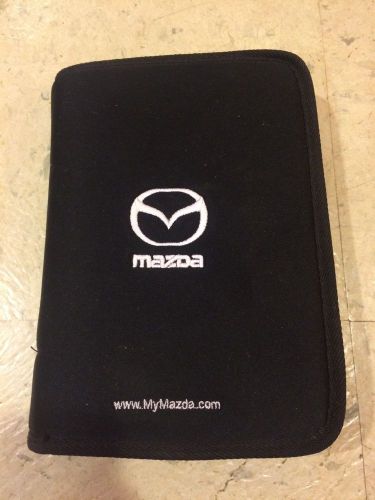 Mazda 6 2009 09 owners user manual