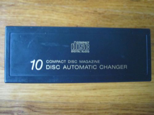 Ford lincoln mercury 10 disc cd changer magazine #f6lf-18c833-aa