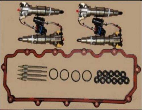 Ford 6.0l 6.0 power stroke diesel injector injectors kit