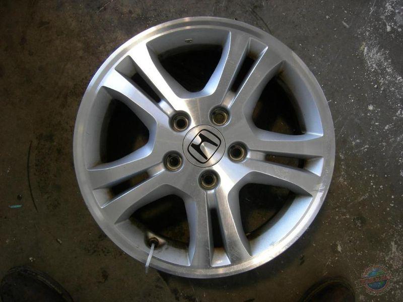 (1) wheel accord 1140504 06 07 alloy 75 percent oxidation
