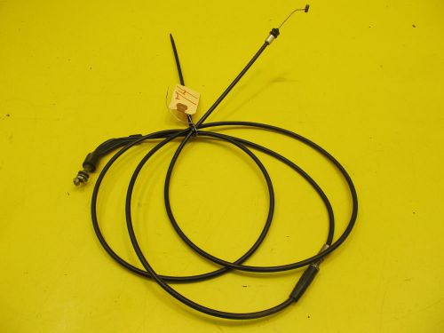 Seadoo rx di throttle &amp; cable gtx di 2000-2003 pn # 277000851 oem