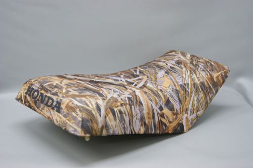 Honda trx300 fourtrax seat cover  in flooded timber camo or 25 colors (st)