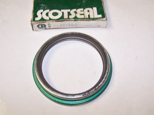 Classic oil bath wheel hub seal - id 4.5&#034;, od 5.8810&#034;, w .9840&#034; - scotseal 45103