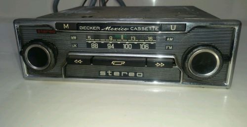 Mercedes-benz classic original stereo receiver.  (receiver only, no amplifier)