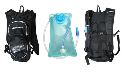 Water bag tank backpack water bag 2l hydration bladder hiking motorcross riding