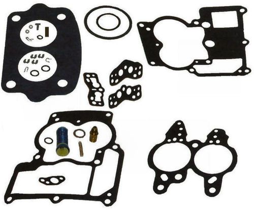 2bbl rochester carburetor repair kit for inline 4 and 6 replaces 823427a1 982384