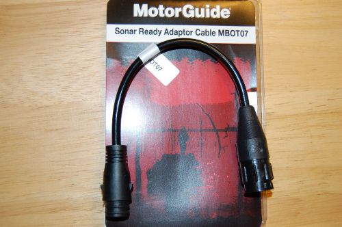 Motorguide bottom line tournament sonar adapter cable mbot07 max