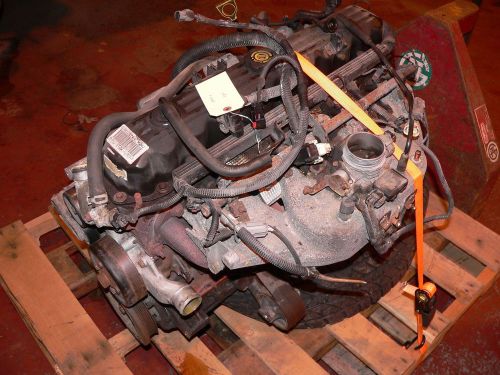 1999 jeep grand cherokee 4.0l engine assembly vin s 160k miles