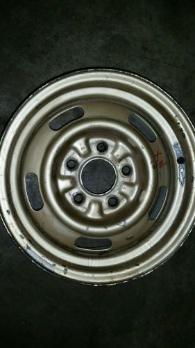 Gm  1969 chevy 14x6 nx rally wheel