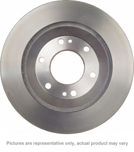 Parts master 126027 front disc brake rotor
