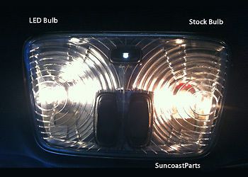 Porsche boxster led interior light upgrade package - r s 2005-2012