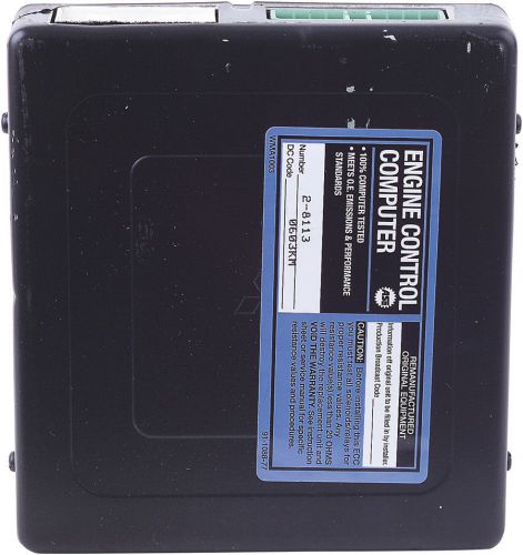 Cardone industries 72-8113 remanufactured electronic control unit
