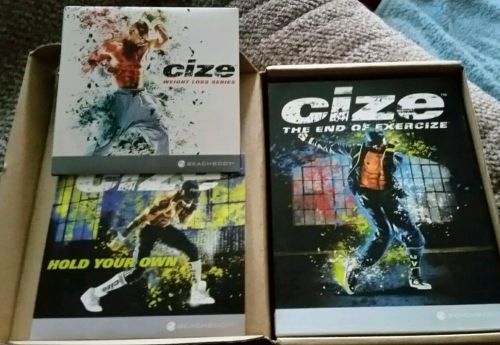 New 100% clze workout the end of exercise weight loss series 6dvd+guide