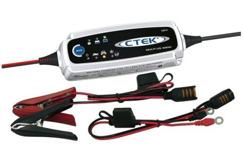 Ctek56-158-1 multi us 3300 smart automatic 12v battery charger