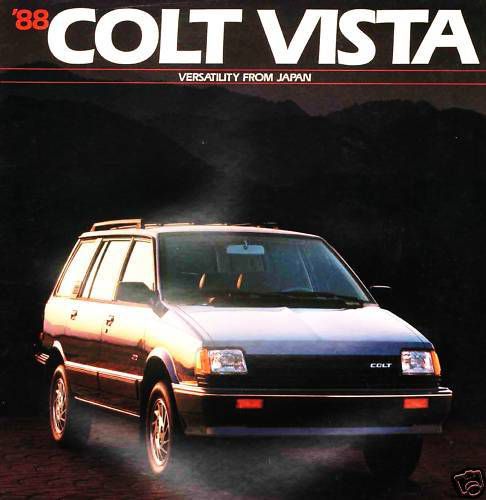 1988 dodge colt vista brochure-colt vista 4wd
