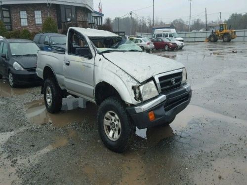 2000 toyota tacoma engine 4x4 5 speed 107,076  miles--runs excel! free shipping