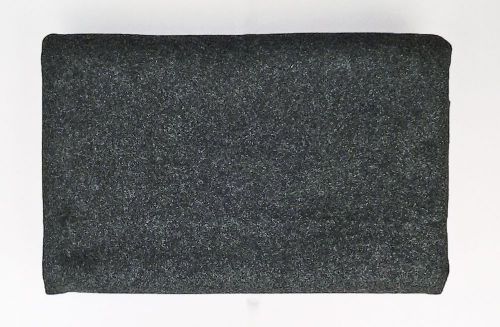 New charcoal gray 1/8&#034; amp-speaker-subwoofer cabinet covering, 21+ sq.ft.!