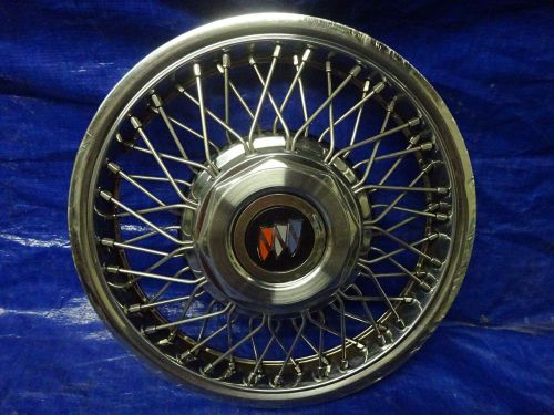 1990 to 1996 buick century 14&#034; spoke wire spoke hubcap wheel cover 10180834 1118
