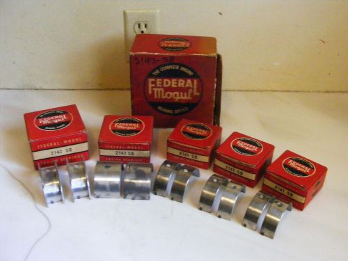 Nos vintage fedral mogul 2143 sb engine bearing set