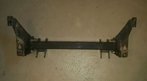 Western fisher snow plow mount 2009 - 2014 ford f150