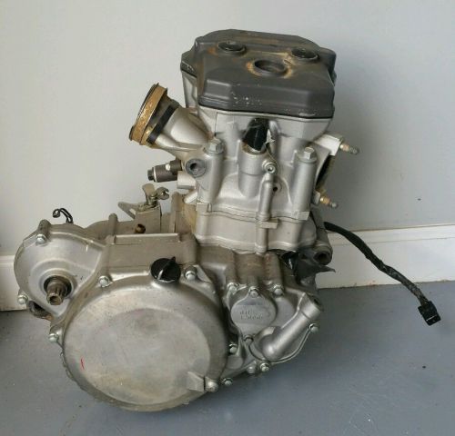 2010 suzuki rmz 450 motor