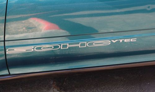 92-95 civic eg6 sohc vtec decal stickers b16a sir hatchback hatch coupe sedan