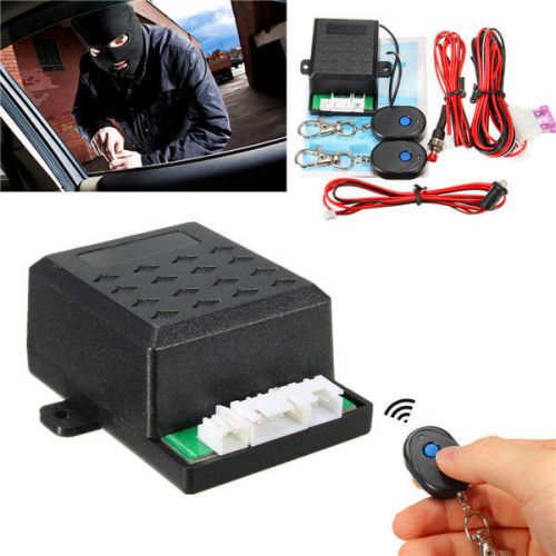 Universal car remote auto protection vehicle entry security burglar system alarm