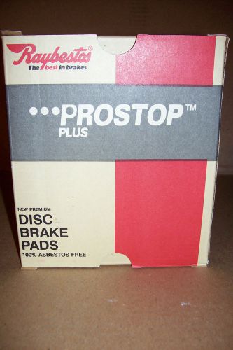 Raybestos prostop premium disc brake pads pd338 asbestos free