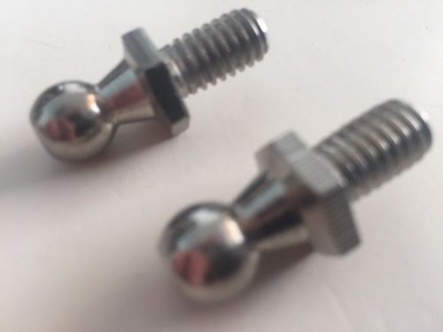 Whitecap -1005ssc   pair of 10mm stainless steel ball studs for gas springs