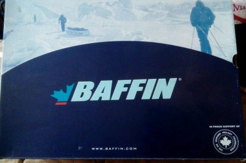 Baffin pivot snowmobile cold weather winter snow boots size 9.6115-0000-09 inbox