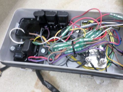 Electrical box sea doo gtx 780