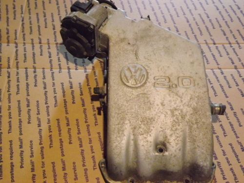 Vw 2.0l intake manifold and throttle body 037 133 223