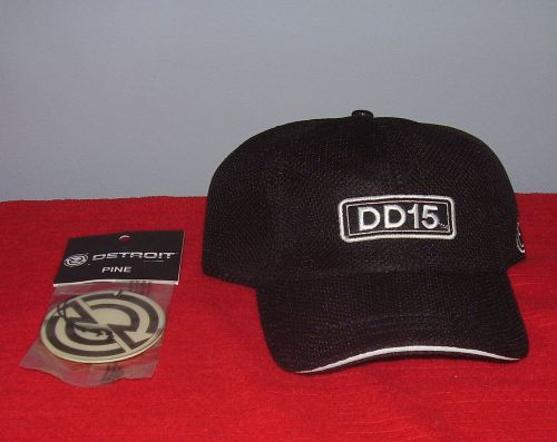 Detroit diesel dd15 trucker hat baseball cap new