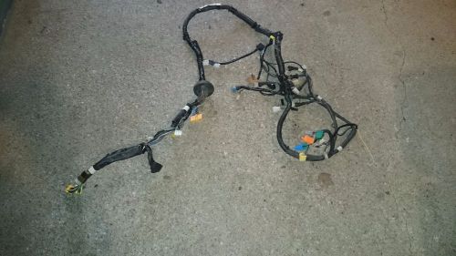 1987 mazda rx-7 turbo 2 s4, n332 engine harness with resistor pack